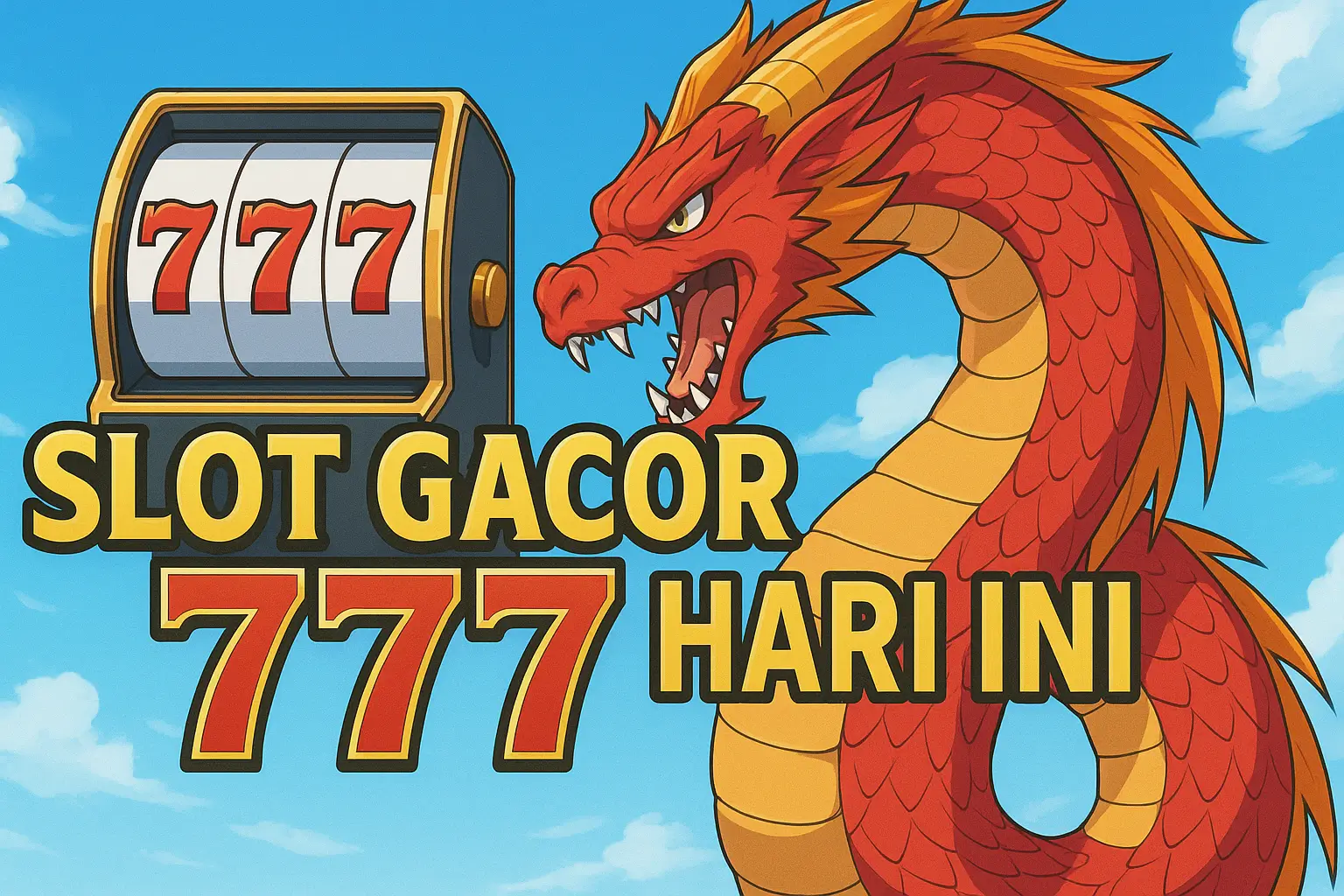 QRCODE Slot Gacor 777